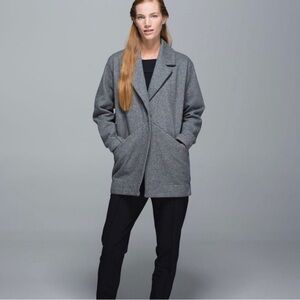 Lululemon Cozy Car Coat